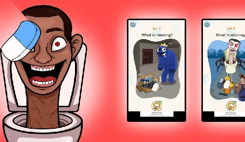 Skibidi DOP : Delete One Part – Puzzle Trending SellUnitySourceCode