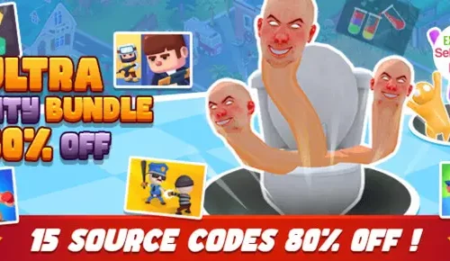 🎁 CM Game’s End of Summer Ultra Unity Bundle – 15 Premium Games | SellUnitySourceCode.com