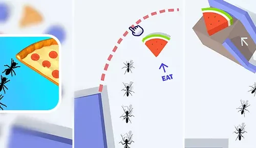  New Ant Flow – Puzzle Logic Unity Game Source Code – SellUnitySourceCode.com