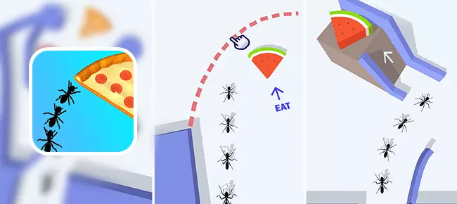 New Ant Flow – Puzzle Logic Unity Game Source Code – SellUnitySourceCode.com