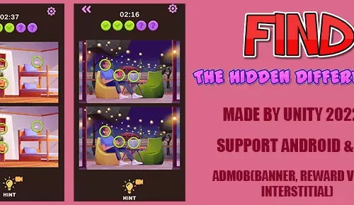 Find The Hidden Differences SellUnitySourceCode