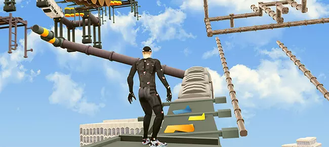 Only up parkour Adventure! SellUnitySourceCode - Image 2