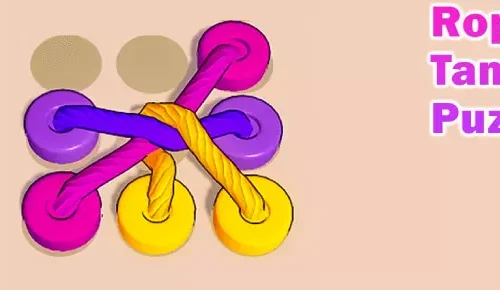 Rope Tangle – Twisted Ropes SellUnitySourceCode