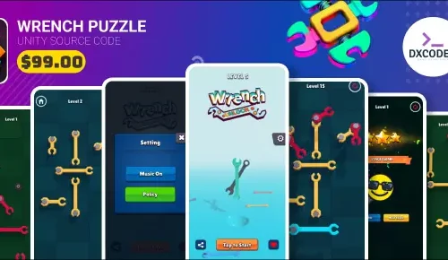 Wrench Unlock | Trending Game SellUnitySourceCode