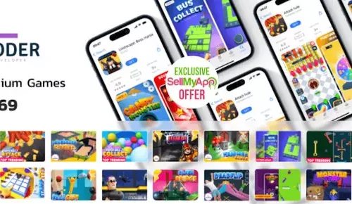 DxCoder Exclusive Bundle Offer: 18 Premium Unity SellUnitySourceCode