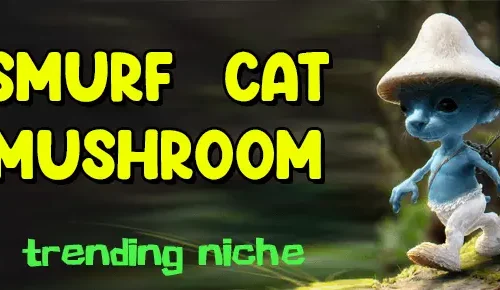Smurf Cat Mushroom SellUnitySourceCode