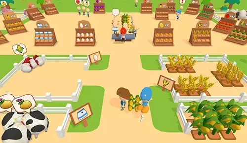 My Family Farm Land SellUnitySourceCode