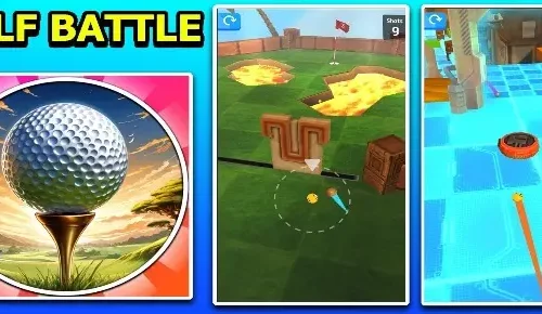 ⛳ Mini Golf Battle 3D Unity SellUnitySourceCode