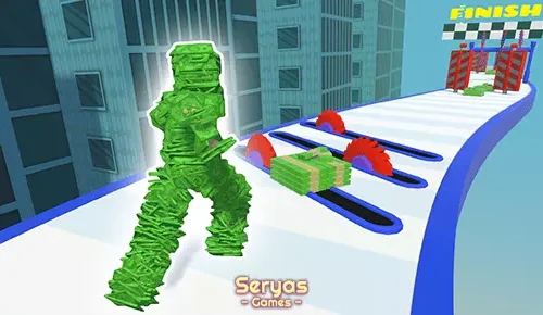 Money Man 3D Unity Game Source 2024 SellUnitySourceCode