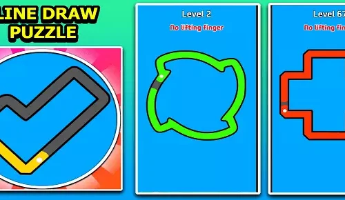 Line Draw Puzzle Top Trending SellUnitySourceCode