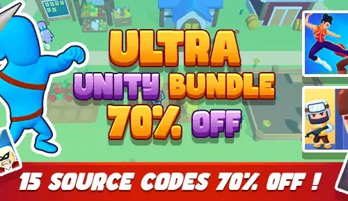 🎮 CM Game’s Mega Unity Bundle – 15 Premium Game Templates | SellUnitySourceCode.com