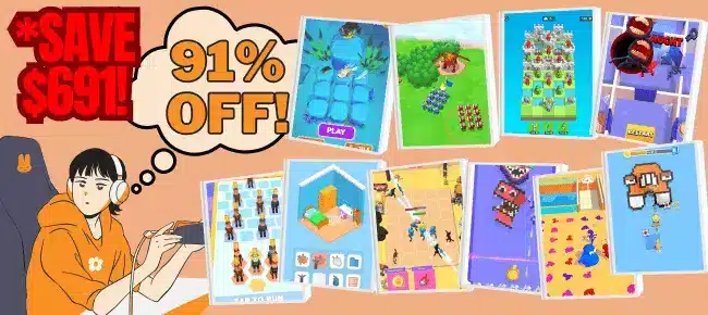 Spring’s Best Gaming Deal: 10 Trending Hypercasual SellUnitySourceCode