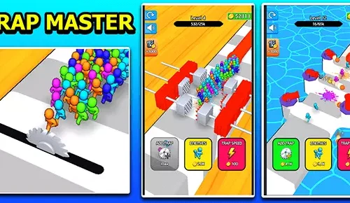 Trap Enemies 3D Trending Game Code Unity SellUnitySourceCode