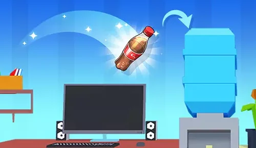 Flippy Bottle: Jumping Game SellUnitySourceCode