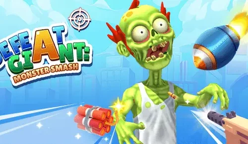 Defeat Giant: Monster Smash SellUnitySourceCode