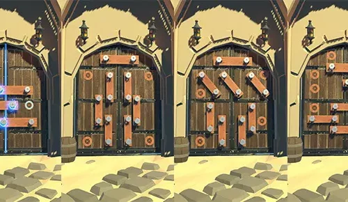 Gate Screw Simulator SellUnitySourceCode    