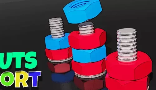 Nuts Sort – HyperCasual Puzzle Game –  SellUnitySourceCode