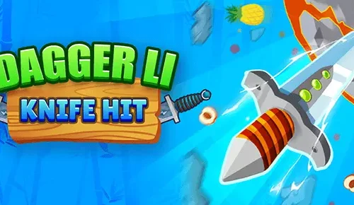 Dagger Li – Knife Hit SellUnitySourceCode