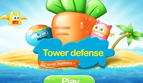 Carrot Tower Defense Unity Game Development Assets Sellunitysourcecode
