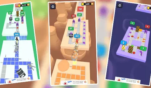 Stacky Dash Fighting Hero – Hyper Casual Game SellUnitySourceCode