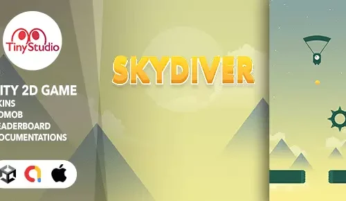 Skydiver – Unity project SellUnitySourceCode