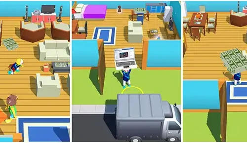 Rob Thief: Escape police SellUnitySourceCode