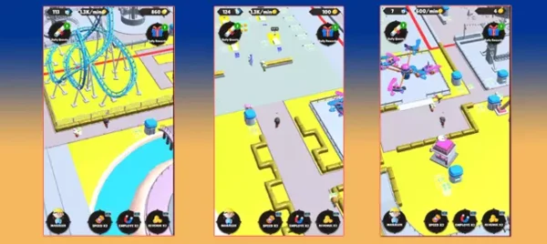 New Amusement GO – Theme Park Simulator Unity Game – 2025 Complete Unity Projects – SellUnitySourceCode.com - Image 3