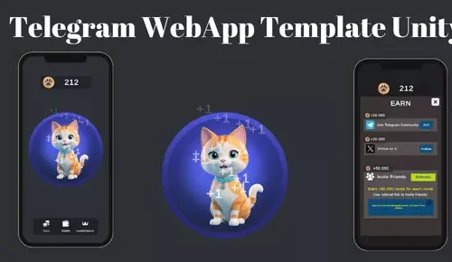 Telegram WebApp Template Unity SellUnitySourceCode