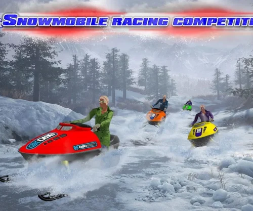 Snow Bike Uphill Driving: Snow Bike Games SellUnitySourceCode