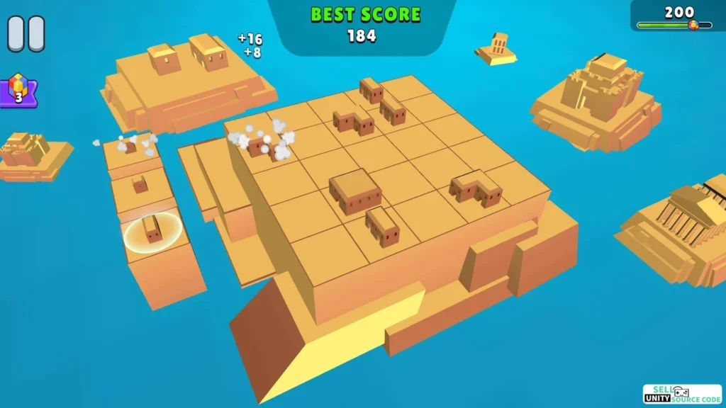 Fold The Block SellUnitySourceCode - Image 5