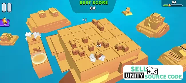 Fold The Block SellUnitySourceCode - Image 7