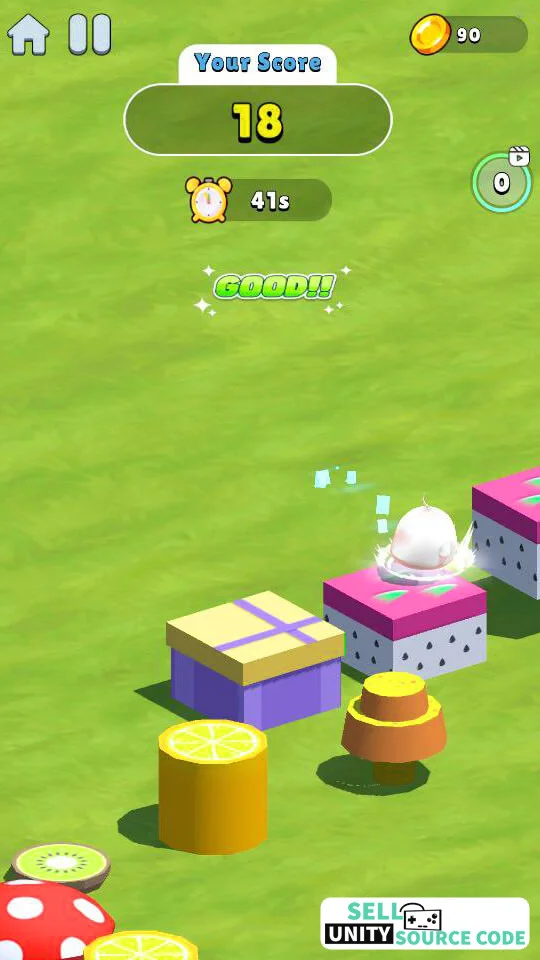 Crazy Bird Jump SellUnitySourceCode - Image 5