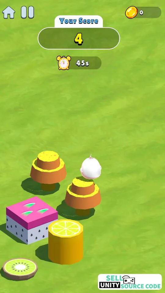 Crazy Bird Jump SellUnitySourceCode - Image 7