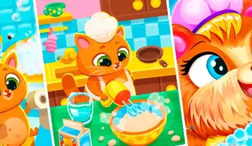 Pet Wash – Cute Animal Cleaning Salon Game | SellUnitySourceCode