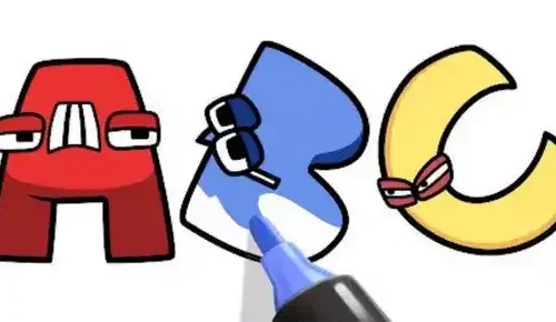 🎨 Coloring Alphabet Lore – Unity Source Code | SellUnitySourceCode.com