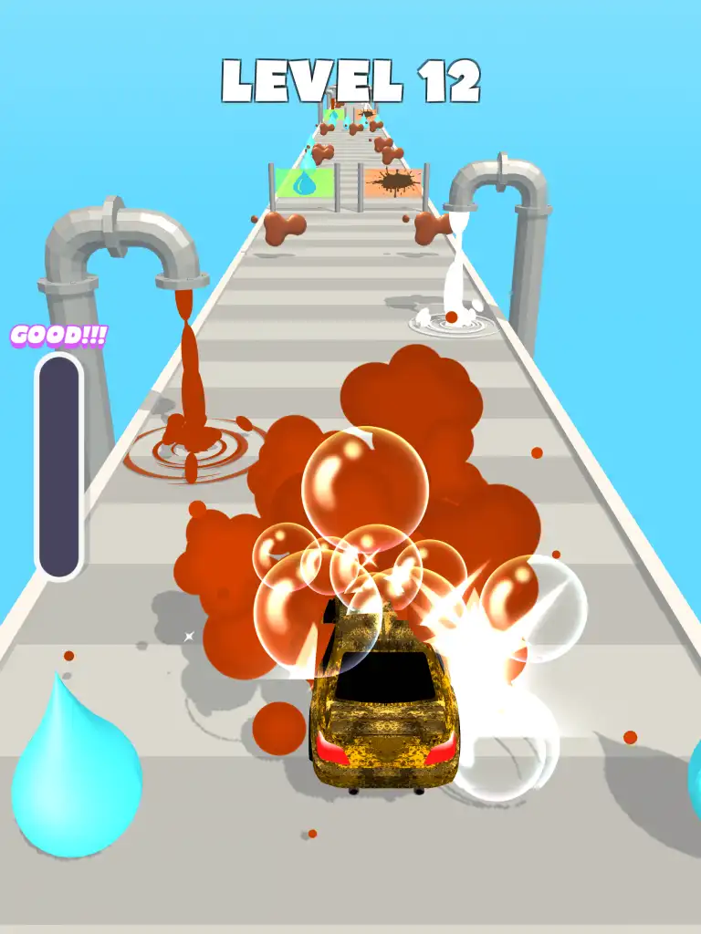 ๐ Clean Car 3D โ Hypercasual Car Wash Game | SellUnitySourceCode.com - Image 5
