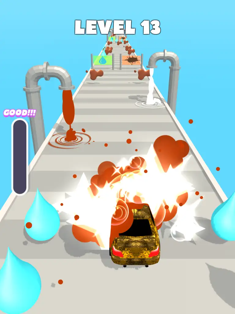 ๐ Clean Car 3D โ Hypercasual Car Wash Game | SellUnitySourceCode.com - Image 6