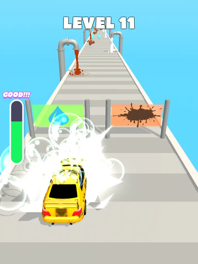 ๐ Clean Car 3D โ Hypercasual Car Wash Game | SellUnitySourceCode.com - Image 7