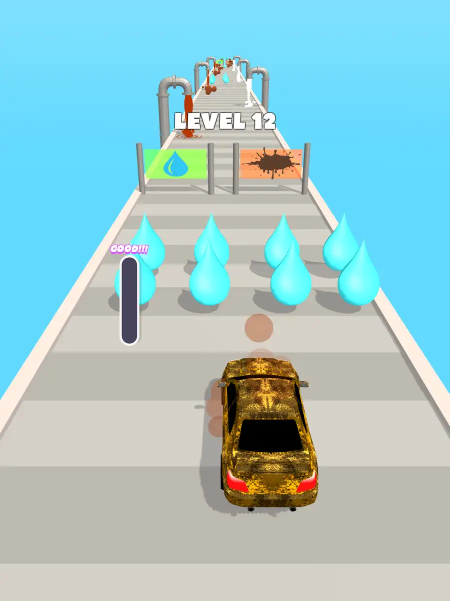 ๐ Clean Car 3D โ Hypercasual Car Wash Game | SellUnitySourceCode.com - Image 8