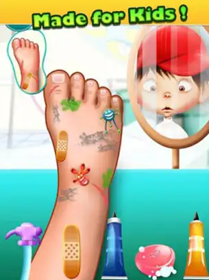 Foot Doctor SellUnitySourceCode - Image 4