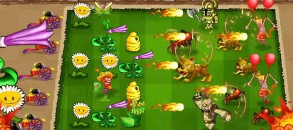 New Angry Plants Flower – Battle Garden Strategy Game – SellUnitySourceCode.com - Image 8
