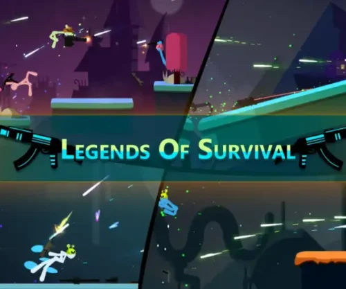 Stickman Legend of Survival SellUnitySourceCode