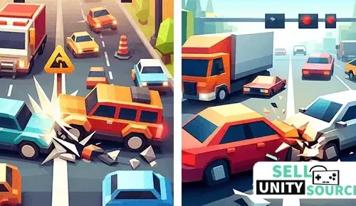 Traffic Life: Car Control SellUnitySourceCode