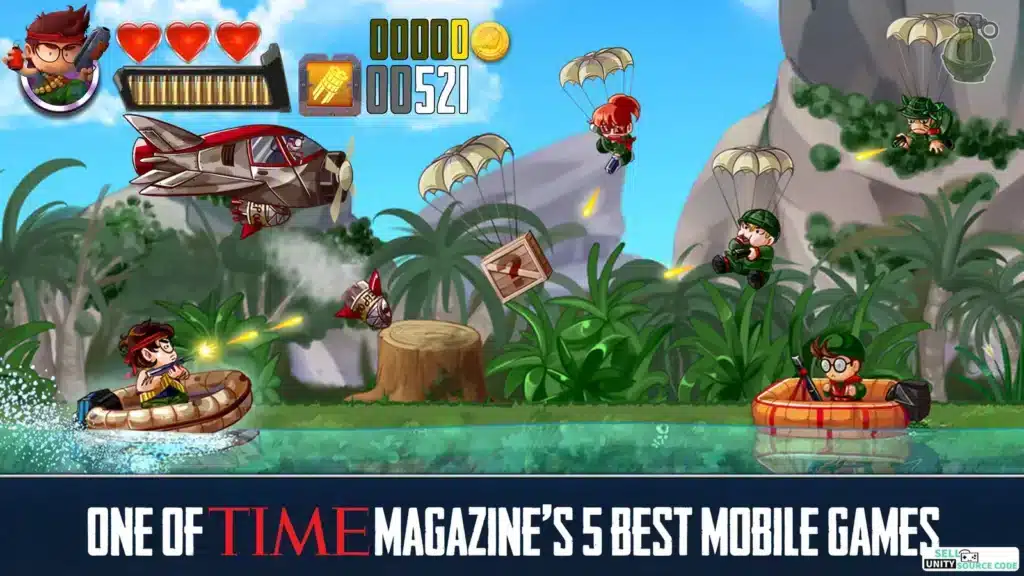 Ramboat - Offline Action Game SellUnitySourceCode - Image 3