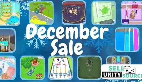 End of Year Exclusive Bundle Sale #2: 12 Trending SellUnitySourceCode