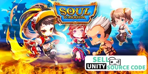 Soul Warriors: Heroes War SellUnitySourceCode