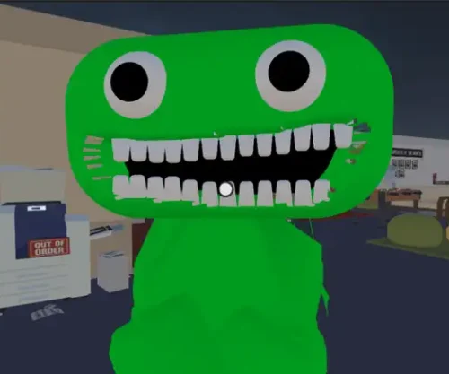 Escape from Garten Of Banban SellUnitySourceCode