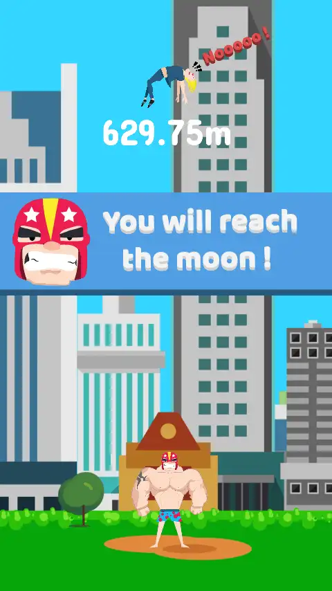 Toss the Buddy: Sky Jump Challenge SellUnitySourceCode.com - Image 3