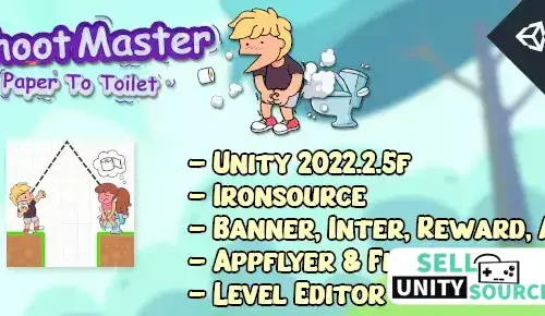 Shoot Master – Paper To Toilet – SellUnitySourceCode