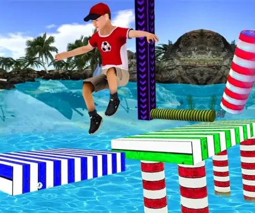 Stuntman - The Real Water Run Adventure Game 2k18 SellUnitySourceCode